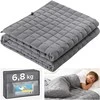 REBEL WEIGHTED BLANKET FOR KIDS AND ADULTS, 6,8KG