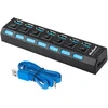 Rebel Adapteris HUB USB 3.0 7