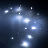Rebel Šviesos lempos - 20 mini LED - šaltai balta