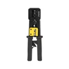 Rebel RJ45, RJ12, RJ11 praėjimo kištuko griebtuvas