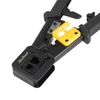 Rebel RJ45, RJ12, RJ11 praėjimo kištuko griebtuvas