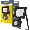 Rebel 10W LED prožektorius su judesio ir prieblandos jutikliu, 4000K, 230V