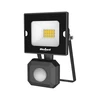 Rebel 10W LED prožektorius su judesio ir prieblandos jutikliu, 4000K, 230V