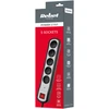 Rebel elektros tinklo ilgintuvas 5 lizdai 1.5m - 3x1.5mm