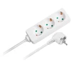 Rebel elektros tinklo ilgintuvas 3 lizdai 3m - 1.5mm