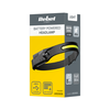 Rebel Įkraunamas priekinis žibintas (5W COB + 3W LED) - galvos juosta
