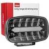 Amio LED tolimųjų šviesų žibintas su pozicinių šviesų funkcija 109W 12V/24V