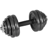 REBEL ACTIVE reguliuojamo svorio hanteliai dėkle, 30 kg, su štanga