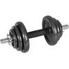 REBEL ACTIVE reguliuojamo svorio hanteliai dėkle, 20 kg, su štanga