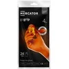 Rękawice Mercator Gogrip nitrilinės pirštinės, oranžinės, 4 vnt., M dydis