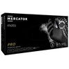 Mercator Medical Nitrilinės pirštinės MERCATOR MOTO, juodos, L, 100 vnt.