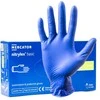 Rękawice Mercator Medical Apsauginės nitrilo pirštinės Nitrylex Basic, dydis M, 100 vnt.