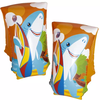 Plaukimo rankovės BESTWAY, įvairių spalvų, 9" x 6"/23cm x 15cm