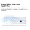 Maršrutizatorius Mercusys AX1500 Wi-Fi 6 diapazono plėstuvas | ME60X | 802.11ax | 1201 Mbit/s | Ethernet LAN (RJ-45) jungtys 1 | MU-MiMO Nr. | nėra PoE | Antenos tipas 2x išorinė