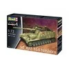 Revell Sd.Kfz. 164 Nashorn 1/72 surenkamas plastikinis modelis (03358)