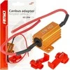 Rezystor canbus opornik do żarówek led 6ohm 25w amio-04092