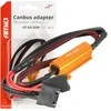 Rezystor opornik canbus do żarówek led 50w h7 amio-04089