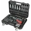 Zestaw Rinkinys 113 galvučių rinkinys, dviejose šešiakampėse, CRV, S2, 1/2", 1/4", BMC, Proline
