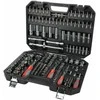 Zestaw Rinkinys 179 galvučių rinkinys, CRV, S2, 1/2", 3/8", 1/4", BMC, Proline