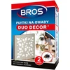 BROS DUO-DECOR vabzdžius atbaidančios plytelės