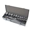Zestaw Rinkinys 21 CV galvučių rinkinys 3/4", 19-50 mm proline