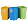 Curver Rūšiavimo šiukšliadėžių rinkinys ECO FRIENDLY, 3 × 9 l