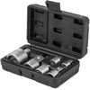 Rinkinys adapterów do nasadek 1/2" 1/4" 3/4" 3/8" 6el. amio-05072