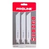Proline Geležtės ruožiniams pjūklams BiM 152mm 18 TPI 3 vnt.