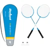 Badmintono rinkinys, grūdintas plienas, REBEL ACTIVE