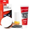 Rankinis priekinių žibintų poliravimo rinkinys + UV apsauga AMIO-04793