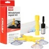 Priekinio stiklo taisymo rinkinys su aplikatoriumi ir siurbtuku DIY AMIO-04792