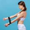 Latekso mankštos juostų rinkinys - Mini Band L, 2.3-18.2kg, 5 juostos, spalvinga, REBEL ACTIVE