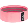 Medžiaginių mankštos juostų rinkinys - Mini Band M, 27-55 kg, 3 medžiaginės juostos, REBEL ACTIVE