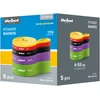 TPE mankštos juostų rinkinys - Power Band PTs-1, 4-55 kg, 5 TPE juostos, REBEL ACTIVE