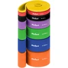Rinkinys TPE mankštos juostų rinkinys - Power Band PT-S7, 4-82 kg, 7 TPE juostos, REBEL ACTIVE
