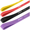Rinkinys TPE mankštos juostų rinkinys - Power Band PT-S7, 4-82 kg, 7 TPE juostos, REBEL ACTIVE