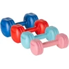 Bituminių hantelių rinkinys 20kg (2x1kg + 2x2kg + 2x3kg + 2x4kg), REBEL ACTIVE