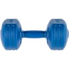 Bituminių hantelių rinkinys 20kg (2x1kg + 2x2kg + 2x3kg + 2x4kg), REBEL ACTIVE