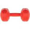 Bituminių hantelių rinkinys 20kg (2x1kg + 2x2kg + 2x3kg + 2x4kg), REBEL ACTIVE