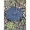 Zestaw Rinkinys Bertoni piktžolių diskų rinkinys, 3 vnt. - 40 cm, pilkas