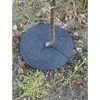 Bertoni piktžolių kontrolės diskų rinkinys, 6 vnt. - 60 cm, pilkas