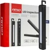 LED inspekcinių žibintų rinkinys, 10 vnt., akumuliatoriniai XTE + SMD, 600 mAh, AMIO-04670