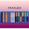 Marker set - 25 pcs Maaleo 23201