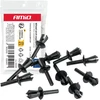 Rinkinys nitów rozprężnych nadkola 12 mm ? 5 mm 10vnt. amio-05049