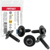 Rinkinys śrubek su podkładką ? 6 mm 23 mm torx 5kpl amio-05042