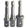 Adapterių komplektas Proline 1/4", 3/8", 1/2"