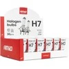 Halogeninių lempučių rinkinys H7 12V 55W UV filtras 30 vnt. amio-04399