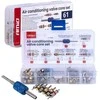 Oro kondicionavimo sistemos vožtuvėlių rinkinys, 61 vnt. AMIO-04446