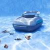 Robot Odkurzający Dulkių siurblys Do Basenu 2w1 AquaTronix Pro G300 Bestway 58942