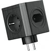 Rozgałeźniki 2p+su oraz 3x3p; 3xusb-a schuko ; kel